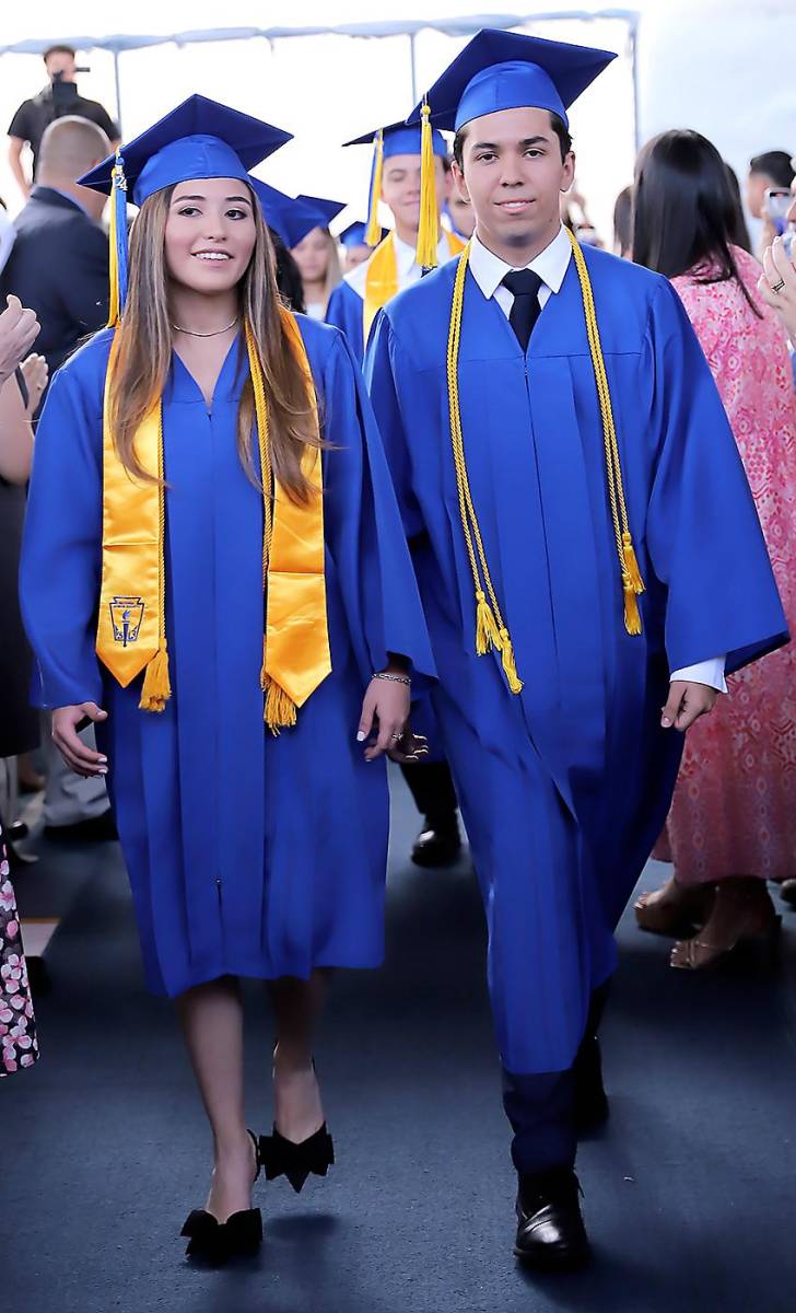 Carola Ramírez y Myles Figueroa