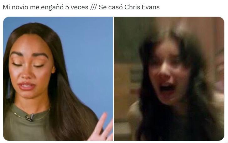 Fans reaccionan con memes a la boda de Chris Evans y Alba Baptista