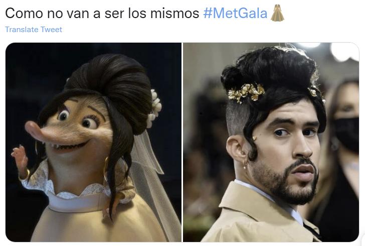 Los mejores memes de la Met Gala 2022