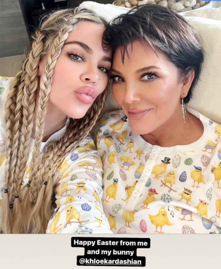 Kris Jenner.