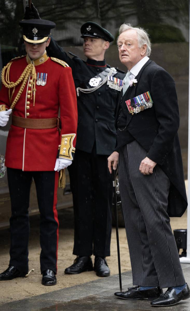 Andrew Parker Bowles, ex esposo de Camila