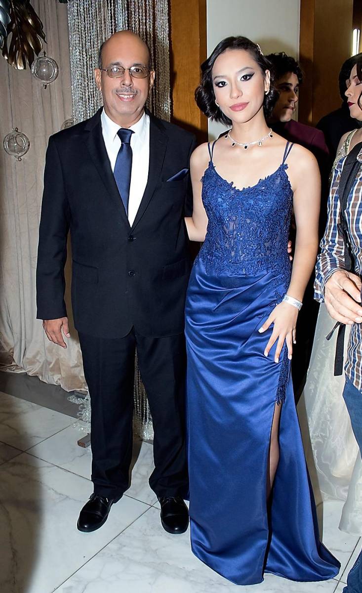 Noé y Marcela Tejada.