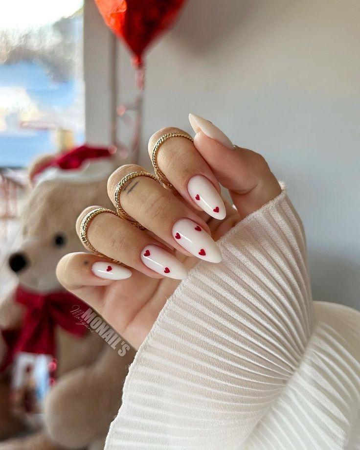 Detalles de mini corazoncitos. 