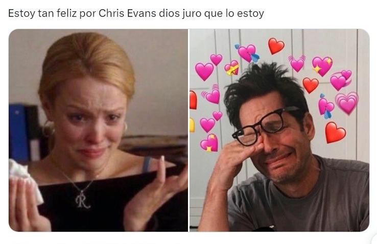 Fans reaccionan con memes a la boda de Chris Evans y Alba Baptista