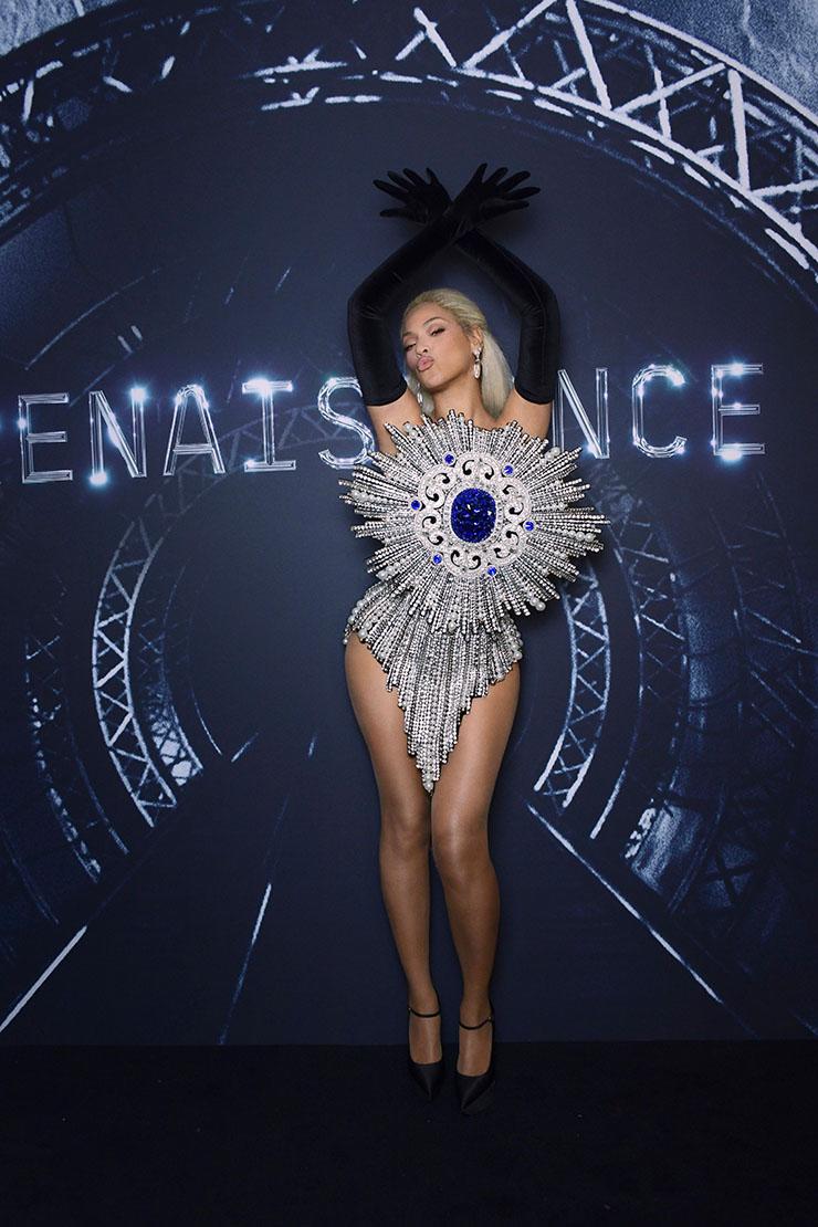 Beyoncé en Balmain.
