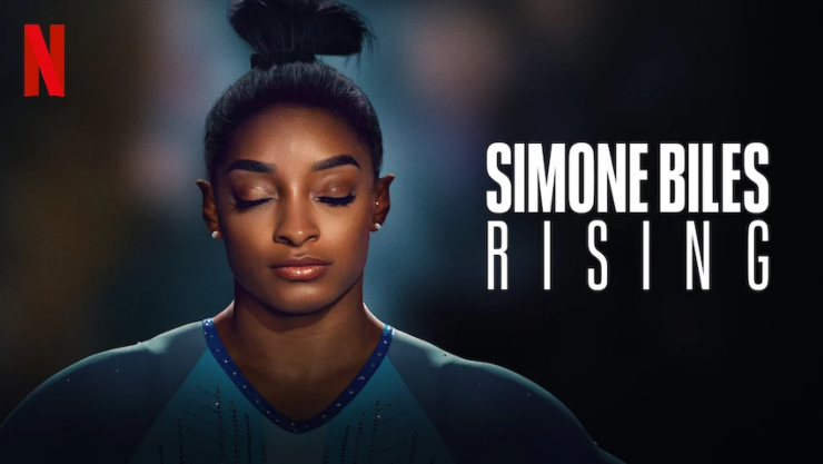 Netflix: “Simone Biles Rising” - 11 de julioLa gimnasta Simone Biles intenta encontrar el equilibrio entre su vida personal, su salud mental y los entrenamientos mientras se prepara para su regreso a los Juegos Olímpicos. 