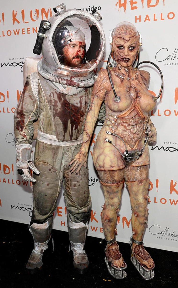 Los mejores disfraces de Halloween de Heidi Klum