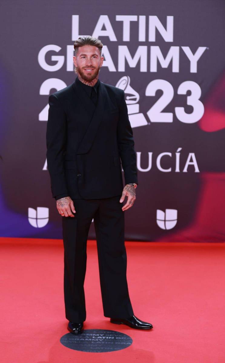 Alfombra roja de los Latin Grammy 2023