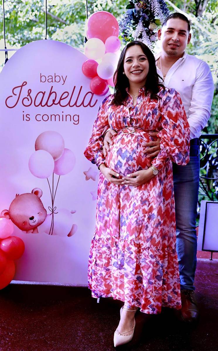 Baby Shower para Isabella Alvarado Canales