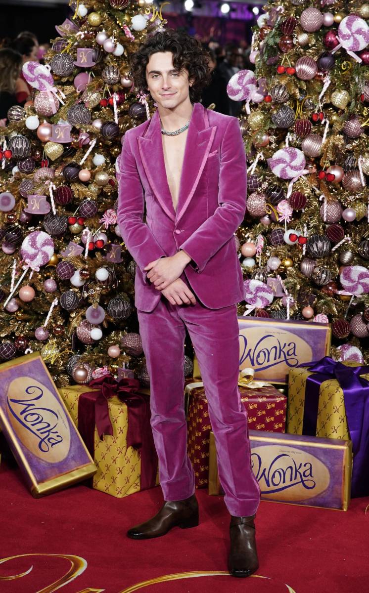 El estreno de Wonka en Londres