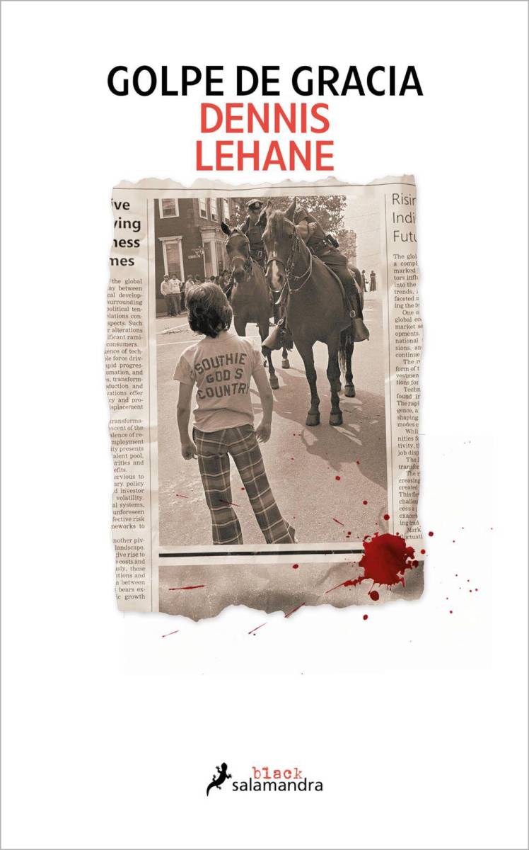 Regresa Dennis Lehane y para este año, publicó su nueva novela, ”<i>Golpe de gracia”</i>, una historia de intriga, violencia y denuncia política ambientada nuevamente en Boston, donde en el verano de 1974 se produce la desaparición de una joven y el asesinato de un varón negro.