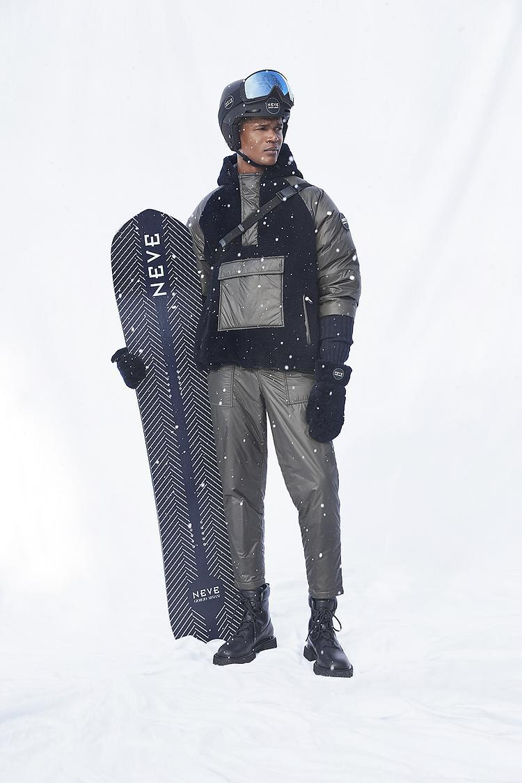 Armani lanza su colección cápsula Neve