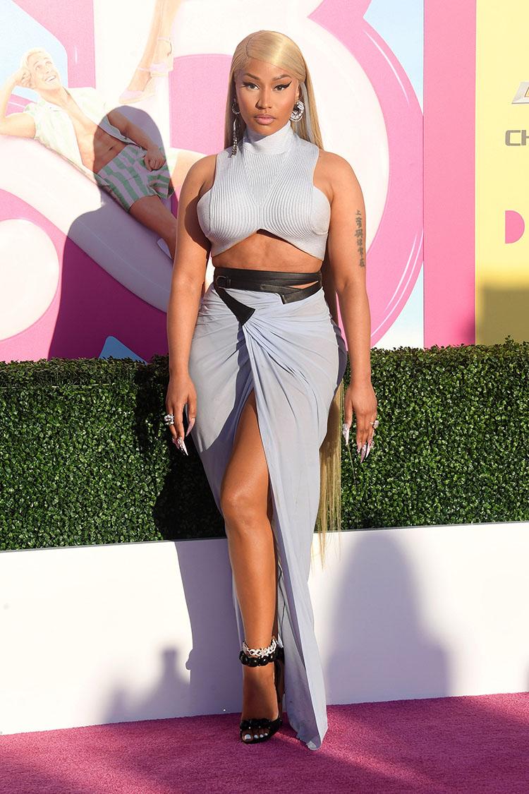 Nicki Minaj en Alaïa.