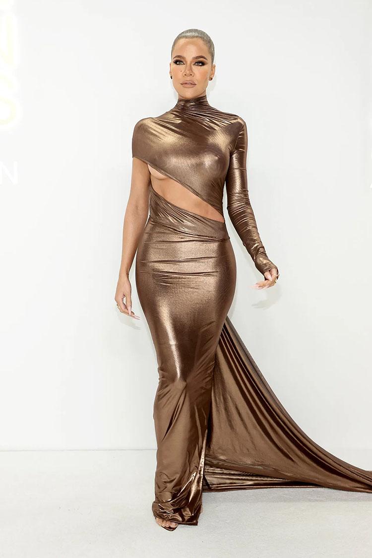 Khloé Kardashian en LaQuan Smith.