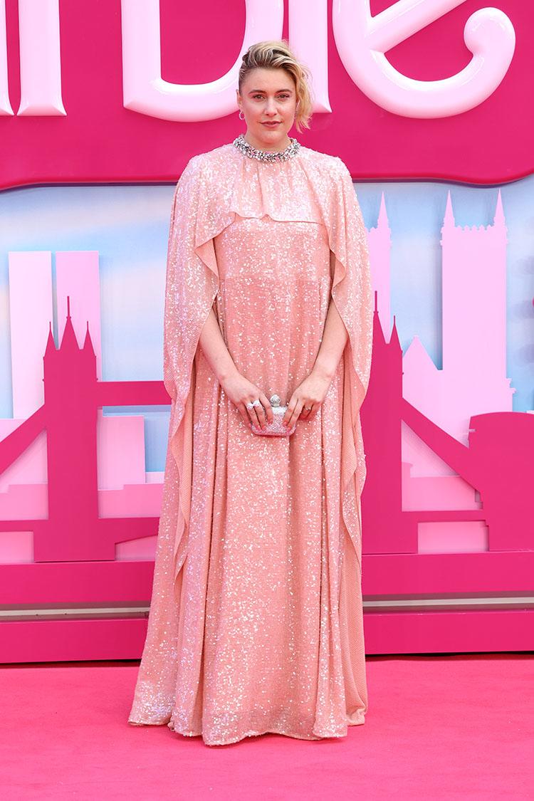 Greta Gerwig en Erdem.