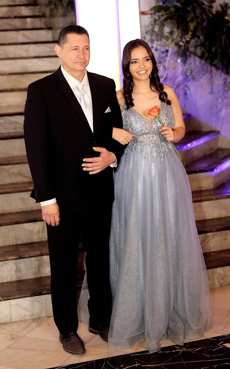 Mauricio y Sofía Fortin