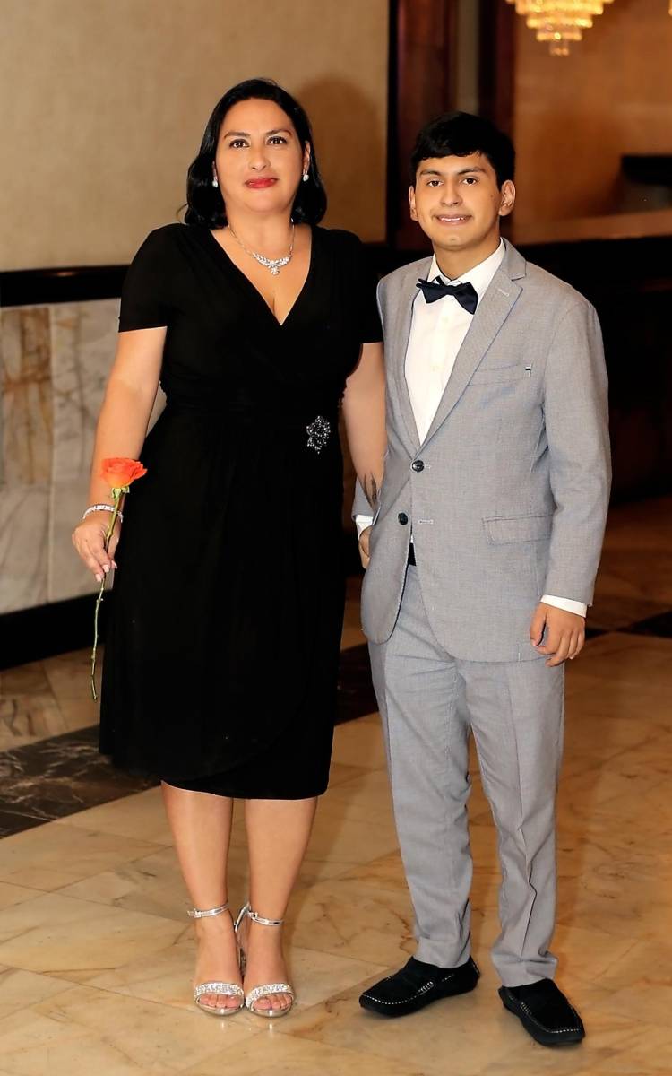 Blanca Ponce y Diego Reinoso