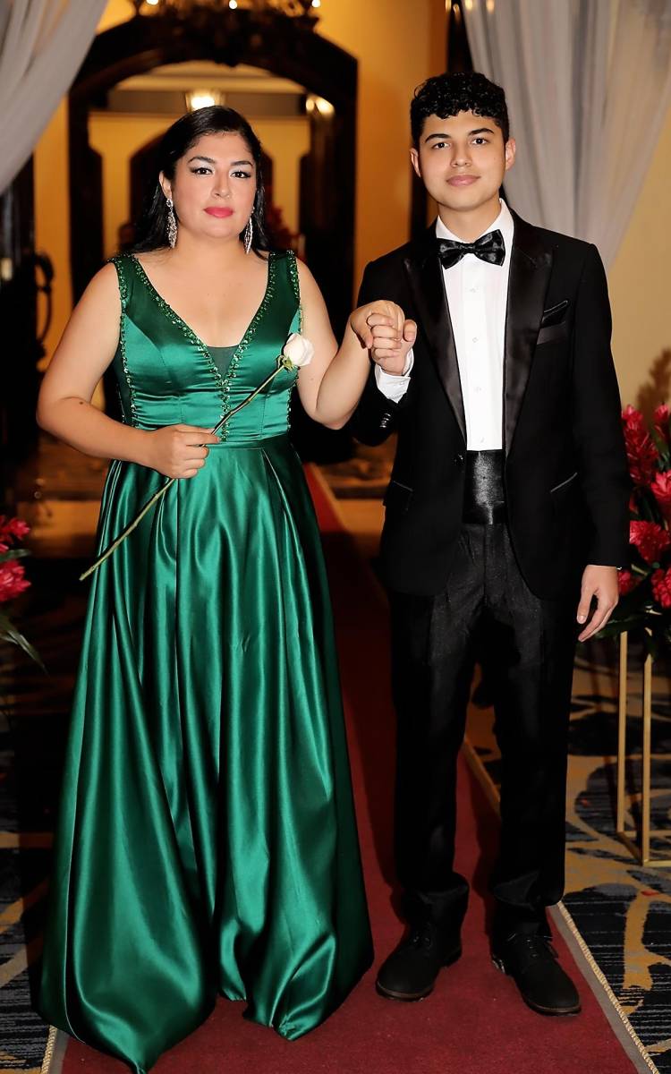 Sayra Banegas y Omar Pacheco 