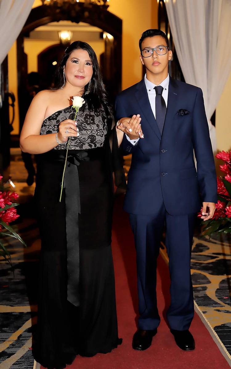 Silvia Molina y Francisco Suazo 