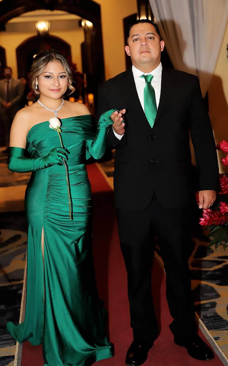 Illeny y David Villeda 