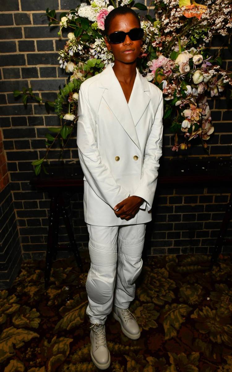 Letitia Wright.