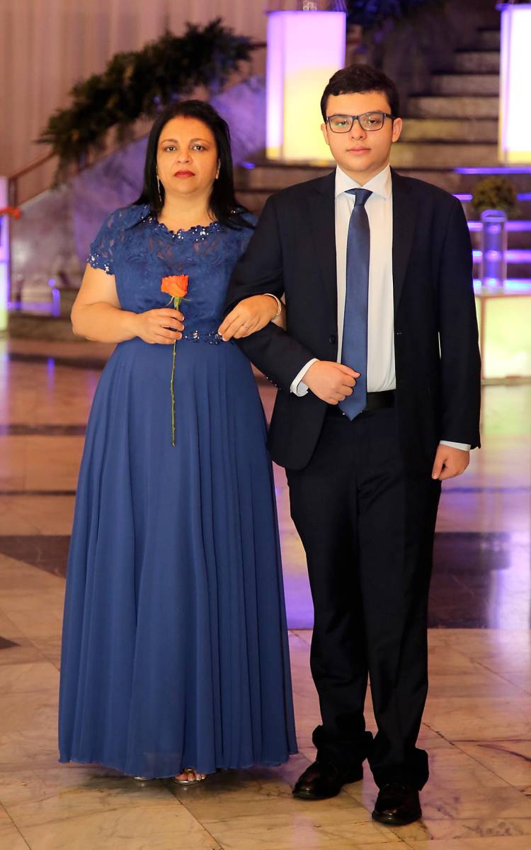 Ana María Romero y Luis Varela