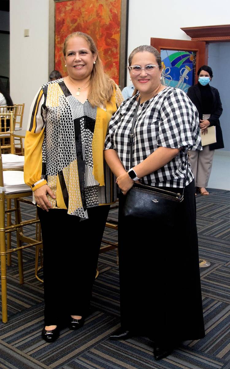 MariaAlex Boesch y María José Funes.