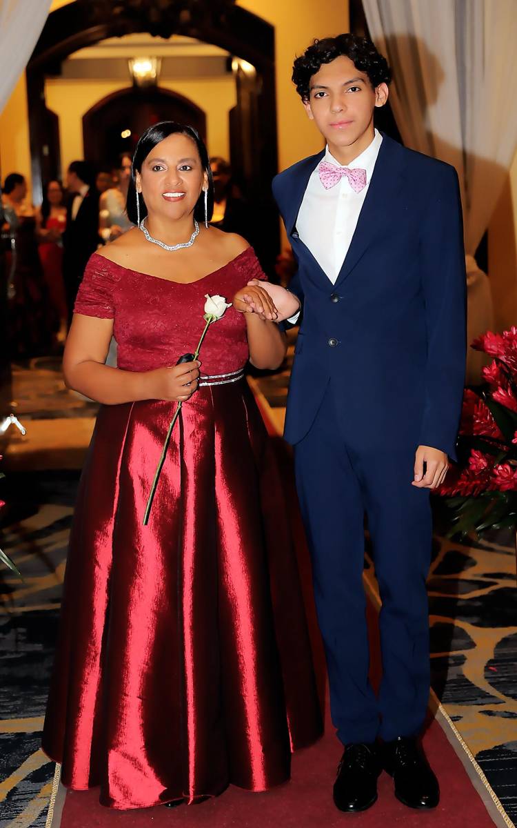 Janeth y Diego García