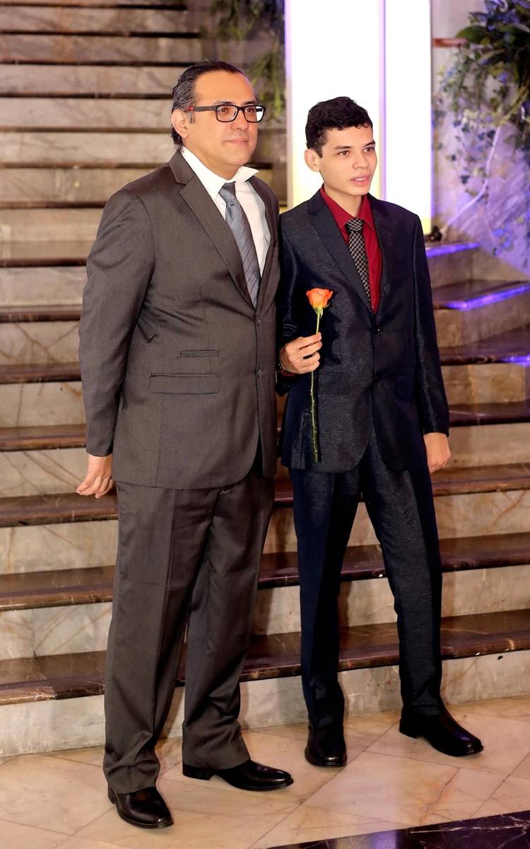 Arnold y Diego Lara