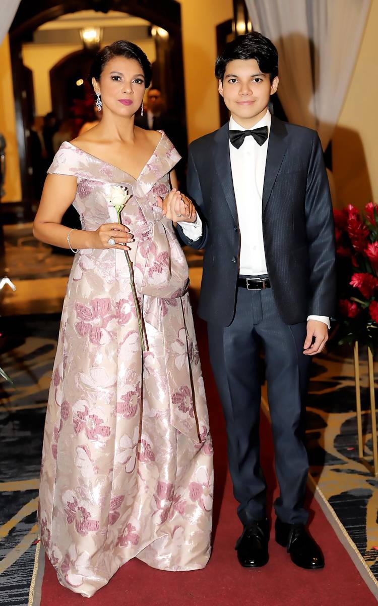 Mercy Cerrato y Cristian Cañas