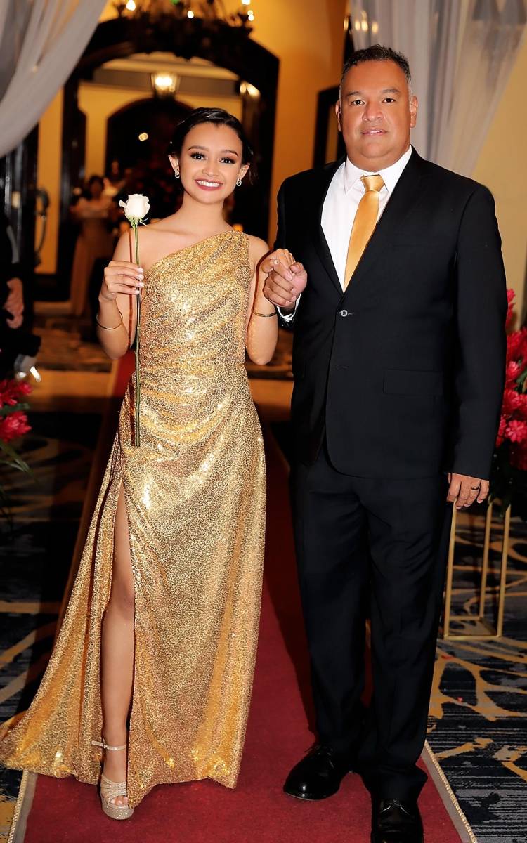 Ariana Alemán y Gerardo Alemán
