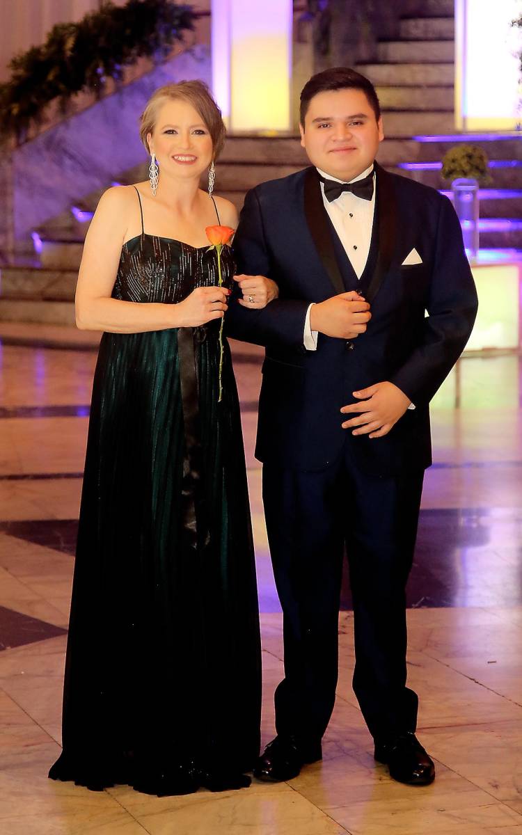 Gloria Ucles y Diego Lozano