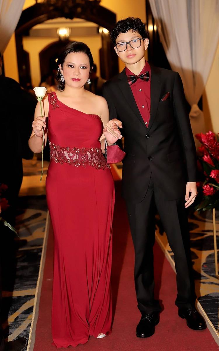 Delmy Morena y Alejandro David Lanza 