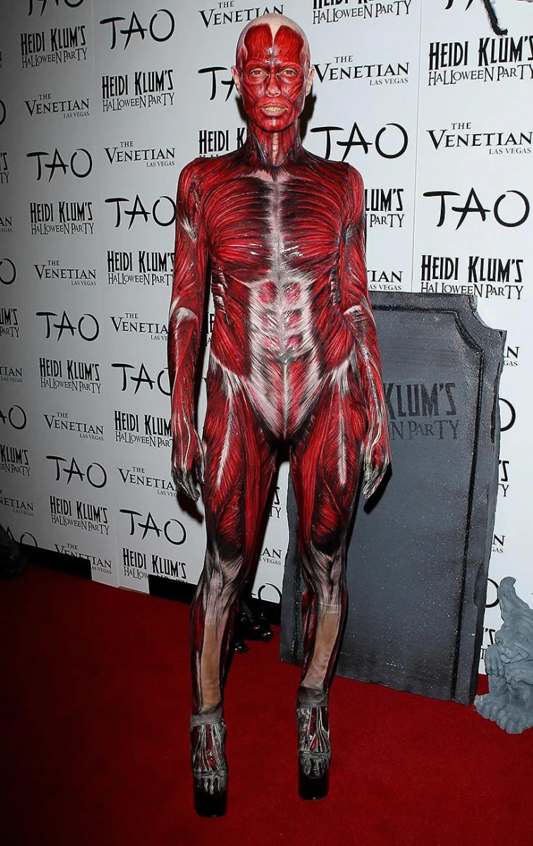 Los mejores disfraces de Halloween de Heidi Klum