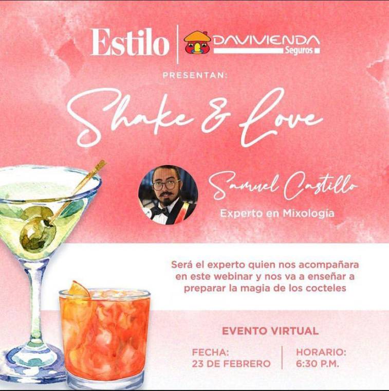 Shake &amp; Love: una experiencia única presentada por Daviviendas Seguros y Estilo