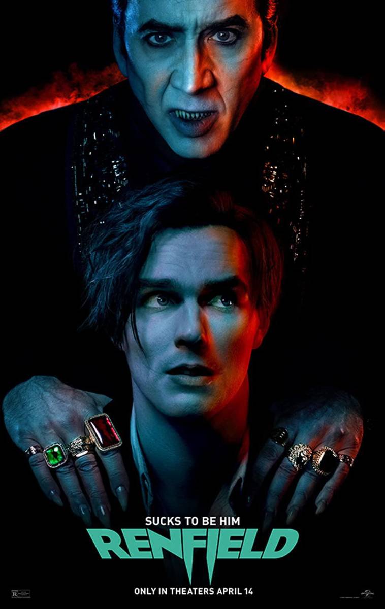 <b>Renfield- Fecha de estreno: 14 de abril </b>Lograremos ver a Nicolas Cage interpretando el rol del Conde Drácula en esta película centrada en el personaje de la novela de Bram Stoker, Renfield, un paciente de un manicomio que sufre delirios y alucinaciones y acaba siendo el sirviente más fiel de Drácula.