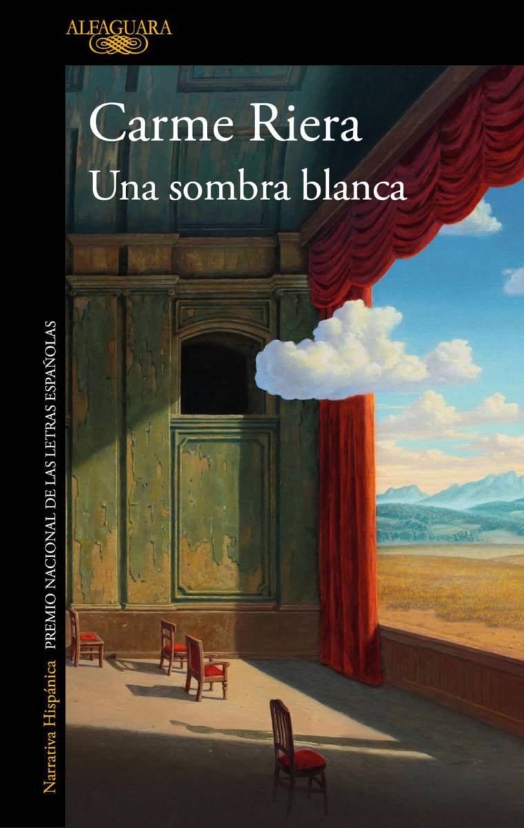  En este 2024, la académica de la RAE publica “Una sombra blanca”, novela que tiene como protagonista a la soprano estadounidense Barbara Simpsons, quien tras estar a punto de morir debido a una crisis cardíaca decide indagar en su pasado, primero en su infancia en el sur de Estados Unidos y, más tarde, en Mallorca junto a su padre.