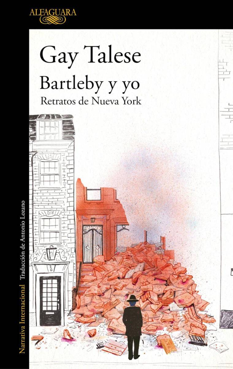 Con más de noventa años, el popular periodista y escritor estadounidense Gay Talese publicó su nuevo ensayo, “Bartleby y yo”. Retratos de Nueva York. Uno de los más icónicos padres del llamado Nuevo Periodismo desgrana en este libro la historia de la ciudad neoyorkina a través de diferentes personas anónimas que la habitaron durante décadas atrás, desde un escritor de obituarios del New York Times hasta inmigrantes en apuros, magnates rusos o aspirantes a ricos. 