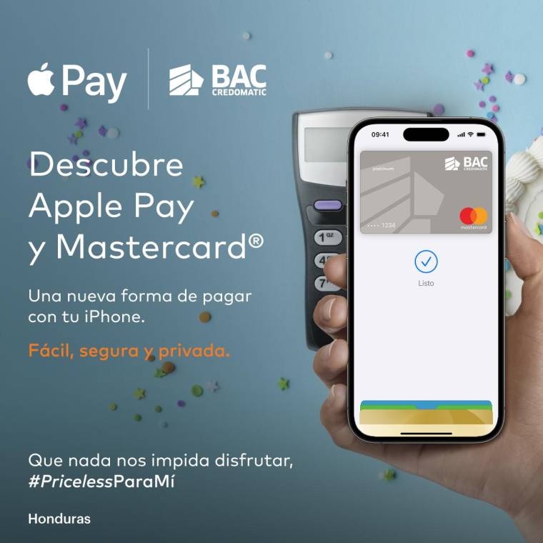 BAC trae Apple Pay a sus clientes en Honduras y Panamá