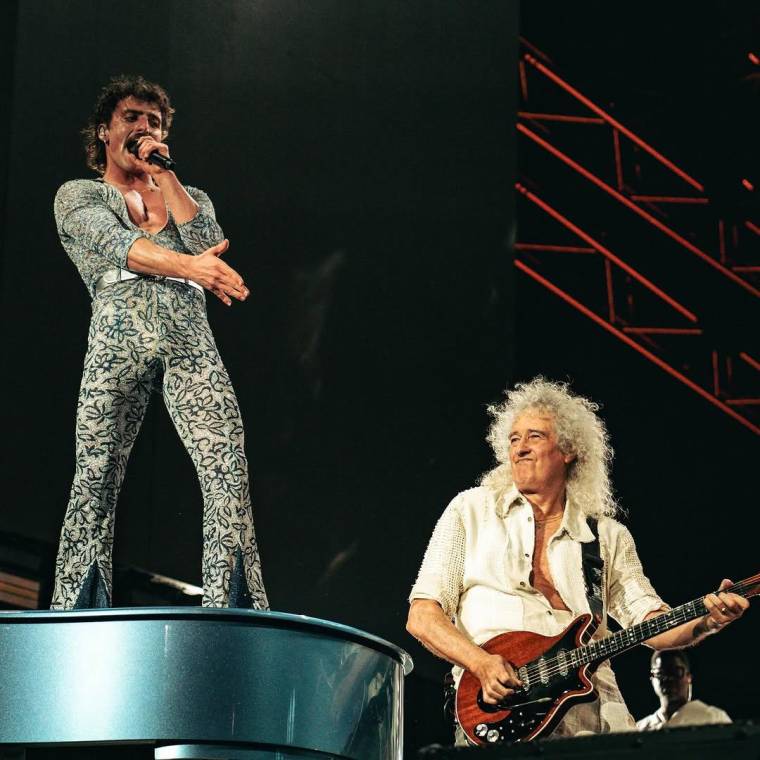 Benson Boone deslumbra en Coachella e invita a Brian May para un emotivo tributo a Freddie Mercury