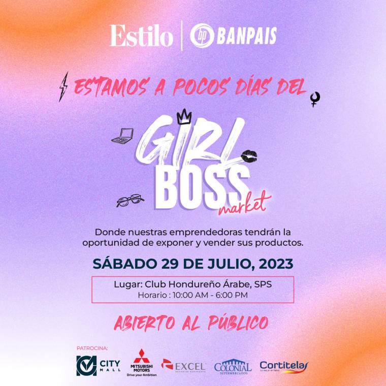 ¡No te pierdas Girl Boss Market 2023!