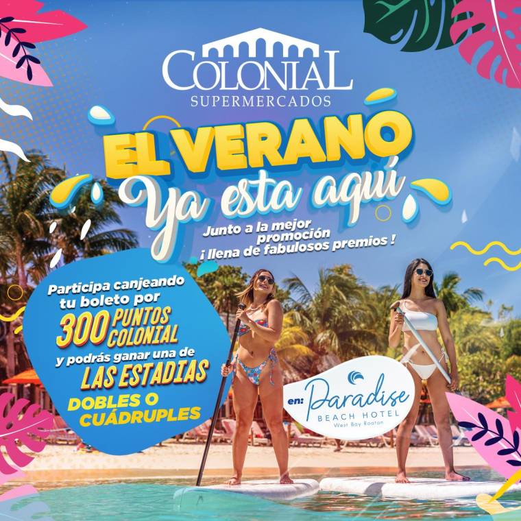 ¡El Verano ya está Aquí! Descubre las ofertas especiales de Supermercados Colonial