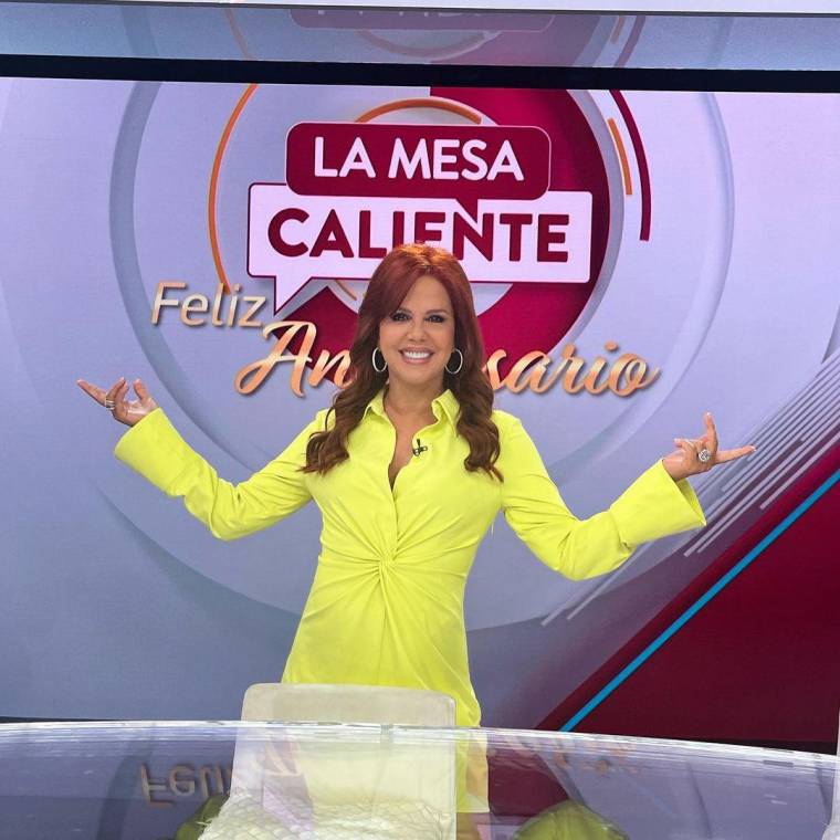 María Celeste Arrarás regresa a Telemundo luego de tres años de su salida