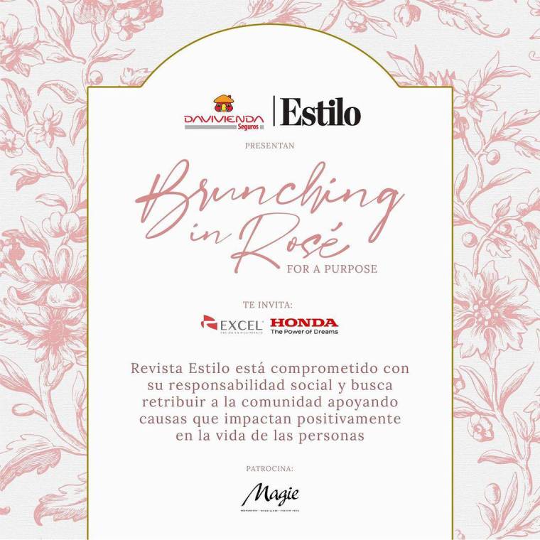 Davivienda y Estilo presentan “Brunching in Rosé For a Purpose”