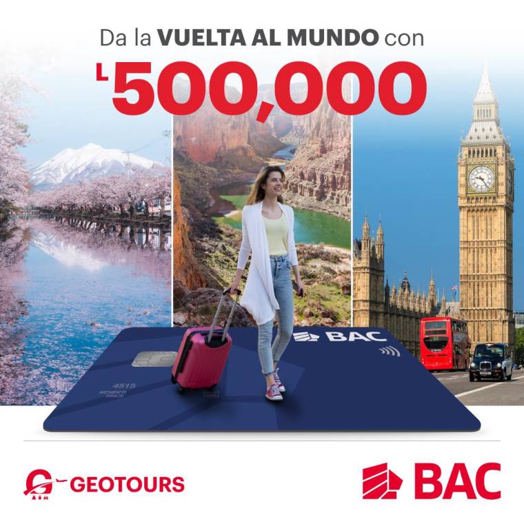 BAC presenta: ¡Da la vuelta al mundo con tus tarjetas BAC!
