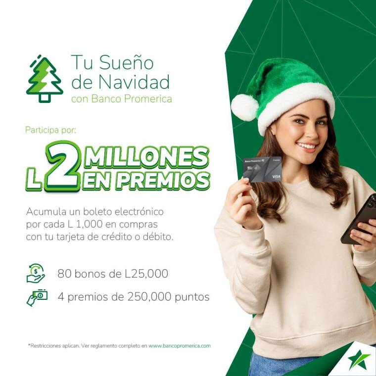 TU SUEÑO DE NAVIDAD, CON BANCO PROMERICA