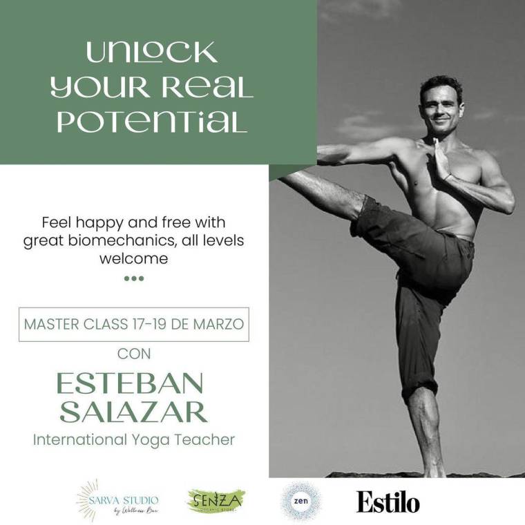 Te invitamos al taller de Yoga &amp; Respiración Eficaz “Descubre tu potencial”