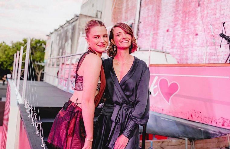 Taegan es sobrina de las actrices australianas Penny y Jessica McNamee.