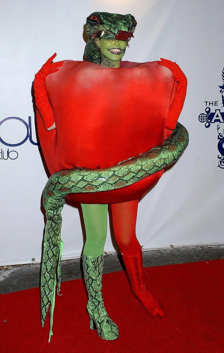 Los mejores disfraces de Halloween de Heidi Klum