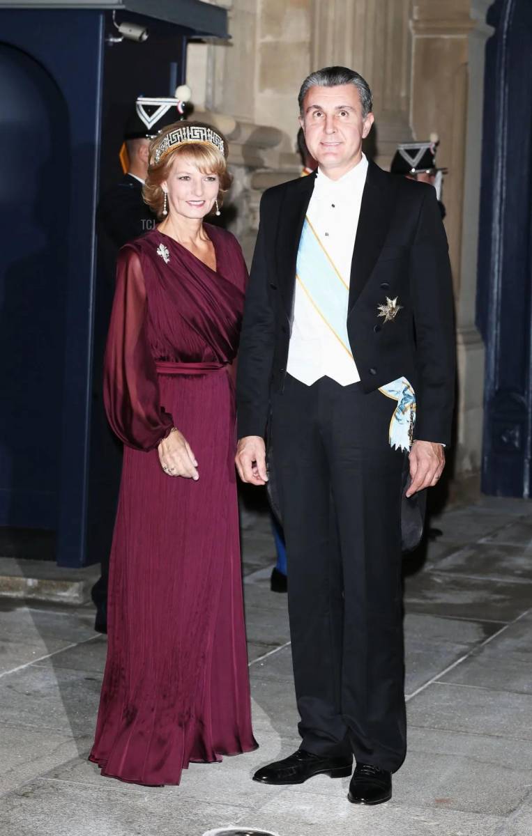 Margarita de Rumania con su esposo Radu Duda 